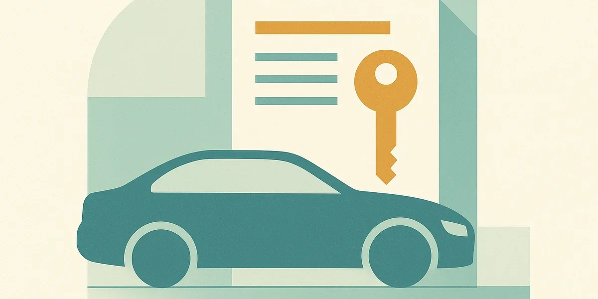 Céges autó finanszírozás – illusztráció vállalkozói gépjármű lízingről