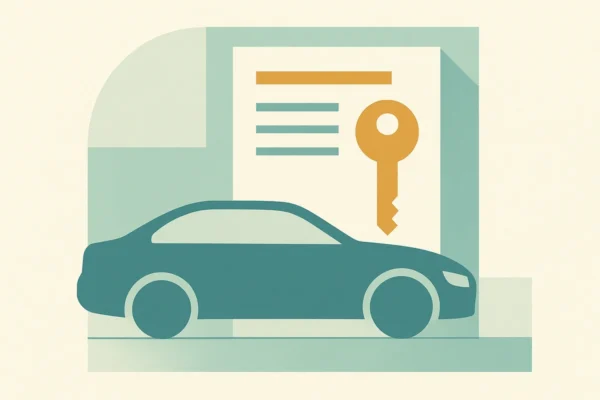 Céges autó finanszírozás – illusztráció vállalkozói gépjármű lízingről