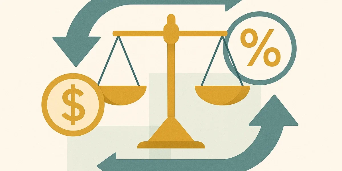 Hitelkiváltás és adósságrendezés – illusztráció pénzügyi mérlegről
