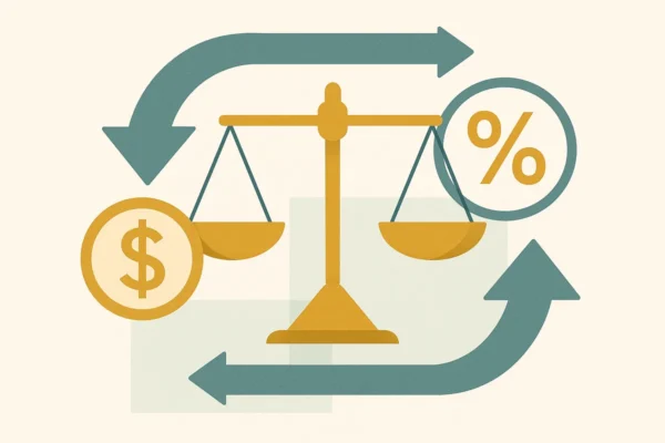 Hitelkiváltás és adósságrendezés – illusztráció pénzügyi mérlegről